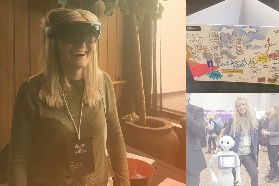E-handelshuset Hesehus deltager på verdens største retailkonference i New York - altid med på de nyeste digitale trends